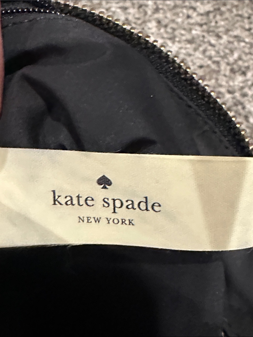 kate spade Leopard Print Crossbody in Tan and Black - Picture 5 of 12